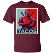 Deadpool Taco Shirt Portrait