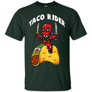 Deadpool Taco Shirt Rider