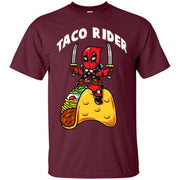 Deadpool Taco Shirt Rider