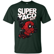 Deadpool Taco Shirt Super Taco Boy