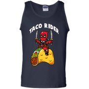 Deadpool Taco Tank Top Rider