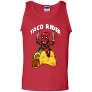 Deadpool Taco Tank Top Rider