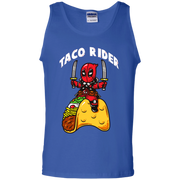 Deadpool Taco Tank Top Rider