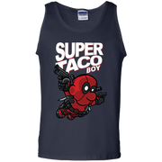 Deadpool Taco Tank Top Super Taco Boy