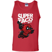 Deadpool Taco Tank Top Super Taco Boy