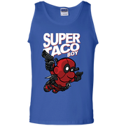 Deadpool Taco Tank Top Super Taco Boy