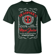 Deadpool The Merc With A Mouth Man Juice Shirt