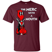 Deadpool The Merc With A Mouth Shirt