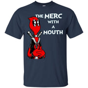 Deadpool The Merc With A Mouth Shirt