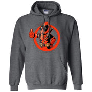 Deadpool Thumbs Up Hoodie