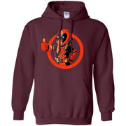 Deadpool Thumbs Up Hoodie