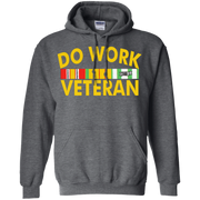 Do Work Veteran Hoodie