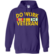 Do Work Veteran Hoodie