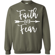 Faith Over Fear Sweater