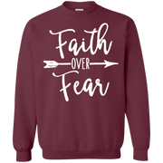 Faith Over Fear Sweater