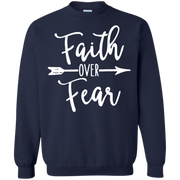 Faith Over Fear Sweater