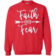 Faith Over Fear Sweater