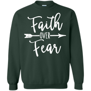 Faith Over Fear Sweater