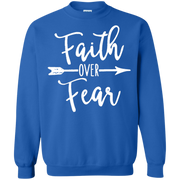 Faith Over Fear Sweater