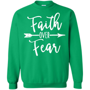 Faith Over Fear Sweater