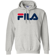 Fila Hoodie Red Navy Logo