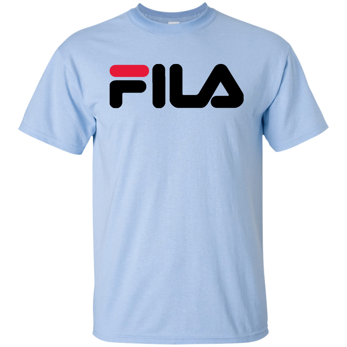 light blue fila