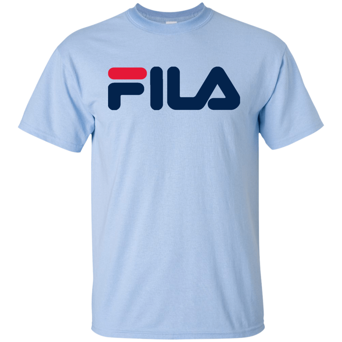 navy fila t shirt