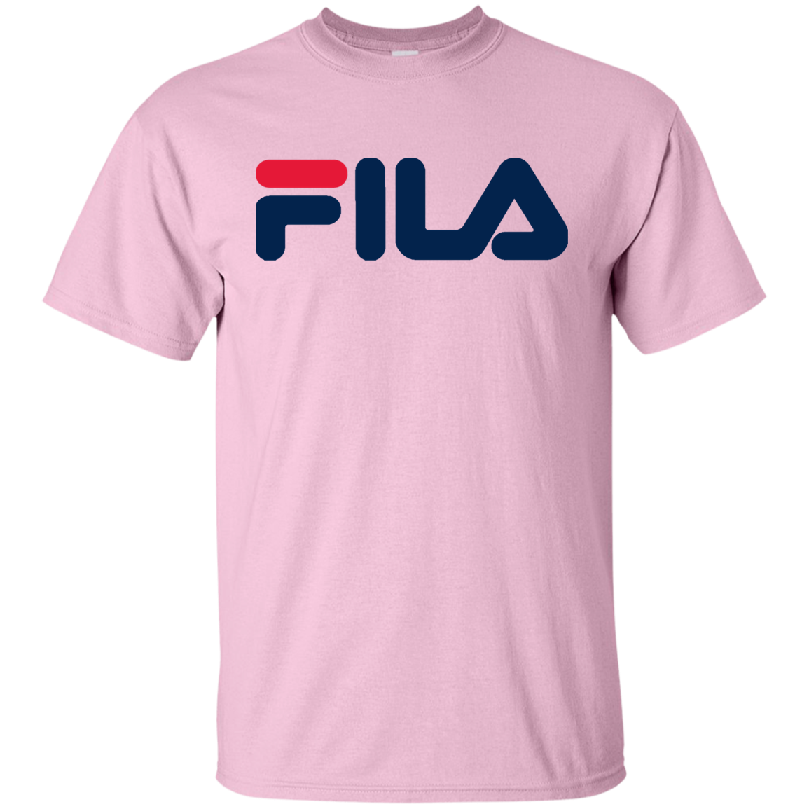 Fila Shirt Red Navy Logo – Wind Vandy