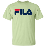 Fila Shirt Red Navy Logo