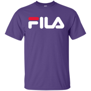 Fila Shirt Red White Logo