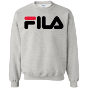 Fila Sweater Red Black Logo