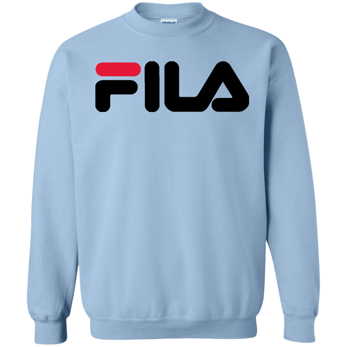 light blue fila sweatshirt