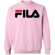 Fila Sweater Red Black Logo