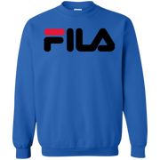 Fila Sweater Red Black Logo