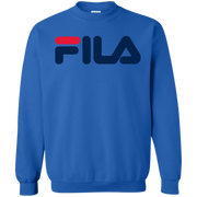 Fila Sweater Red Navy Logo