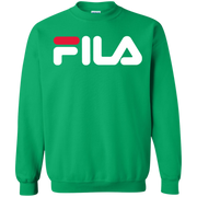 Fila Sweater Red White Logo