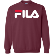 Fila Sweater Red White Logo