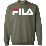 Fila Sweater Red White Logo