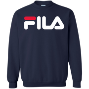 Fila Sweater Red White Logo