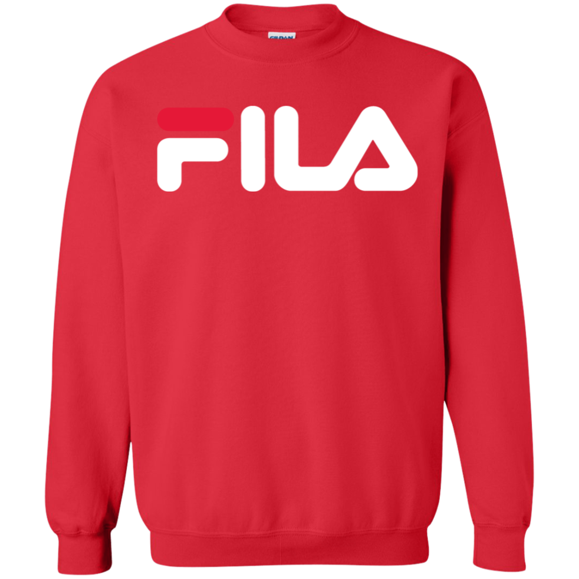 Fila Sweater Red White – Wind Vandy