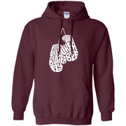 Float Like A Butterfly Sting Like A Bee Hoodie