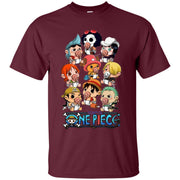 Funny Straw Hat Pirates Chibi One Piece Shirt