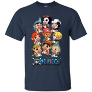 Funny Straw Hat Pirates Chibi One Piece Shirt
