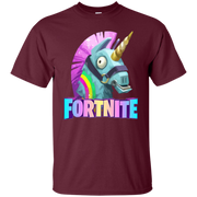 Funny Unicorn Fortnite Shirt