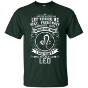 God Created Leo Shirt Zodiac Signs