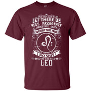 God Created Leo Shirt Zodiac Signs