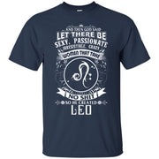 God Created Leo Shirt Zodiac Signs