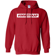 Hashtag I'm With Kap Hoodie