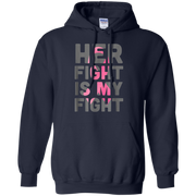 Her Fight is My Fight Breast Cancer Hoodie