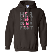 Her Fight is My Fight Breast Cancer Hoodie